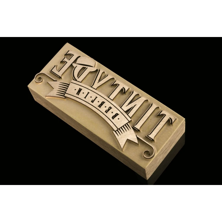 STEMPEL zum Heißprägen von Logos - Matrizengröße: 61x26mm - LASER