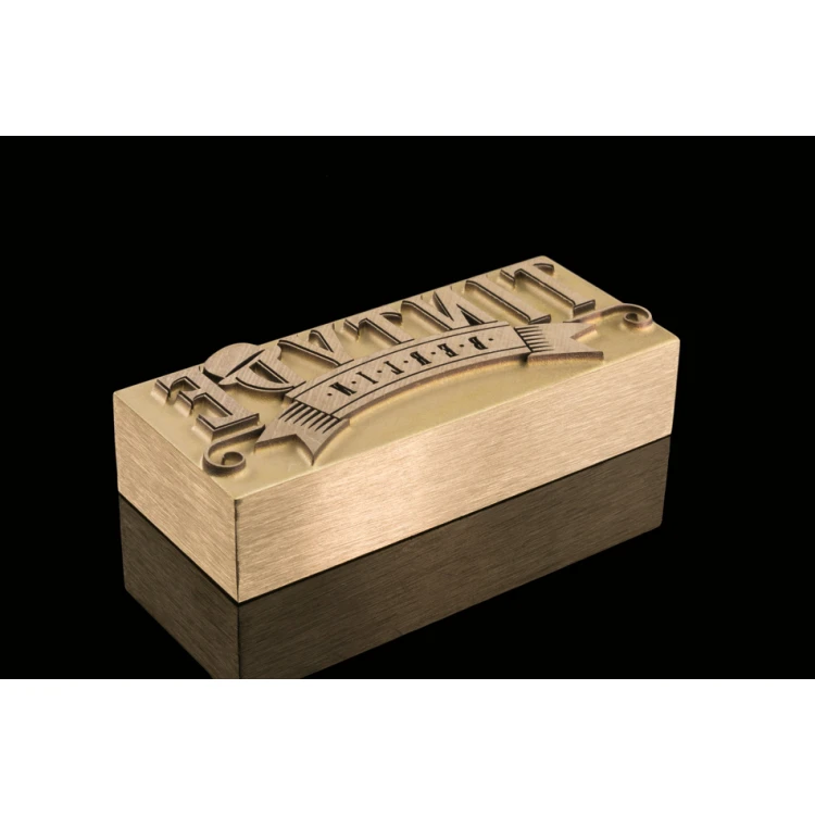 STEMPEL zum Heißprägen von Logos - Matrizengröße: 61x26mm - LASER