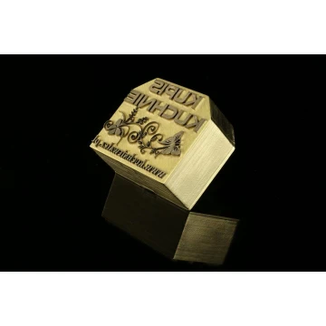STEMPEL zum Brennen von Logos im Heißprägen - Matrizengröße: 33x27mm - LASER