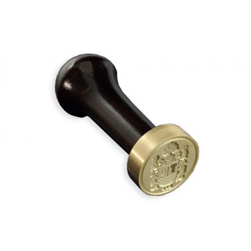 Lacksiegelstempel für CNC - Durchmesser 33mm