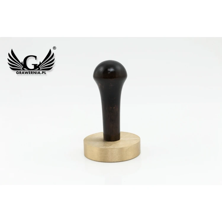 Messingstempel zum Abdrücken mit Tinte - Durchmesser 60mm - FIB074