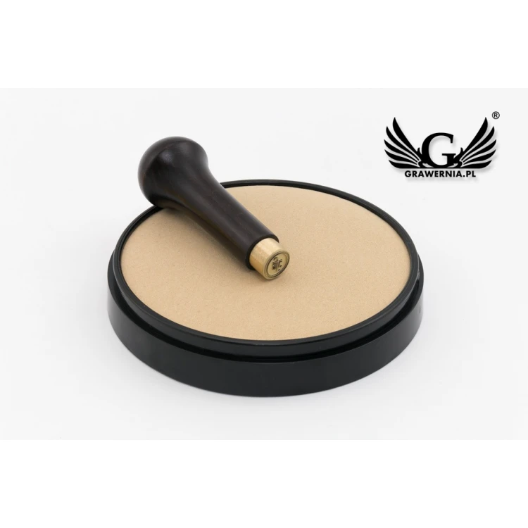 Messingstempel zum Abdrücken mit Tinte - Durchmesser 15mm - FIB081