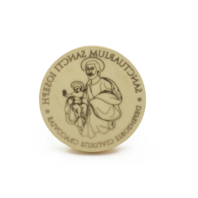Messingstempel zum Abdrücken mit Tinte - Durchmesser 60mm - FIB075