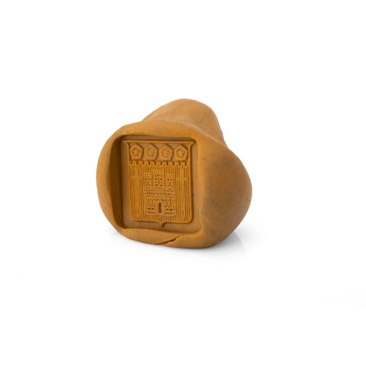 Messingstempel zum Prägen in Lack - CNC - Abm. 20x21mm - CNC102