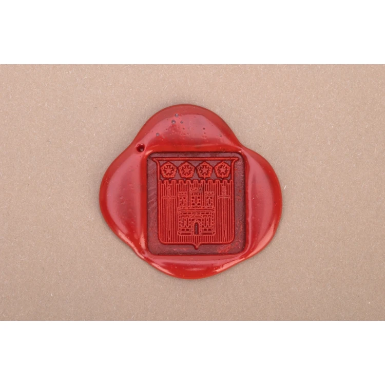 Messingstempel zum Prägen in Lack - CNC - Abm. 20x21mm - CNC102