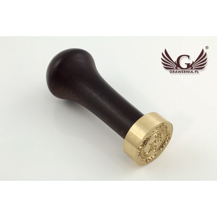 Hochzeitssiegel für Wachsstempel - CNC - Durchmesser 30mm