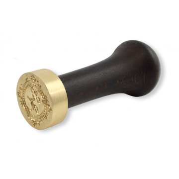 Hochzeitssiegel für Wachsstempel - CNC - Durchmesser 30mm