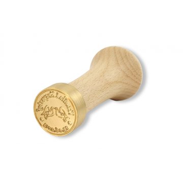 Hochzeitssiegel für Wachsstempel - CNC - Durchmesser 24mm