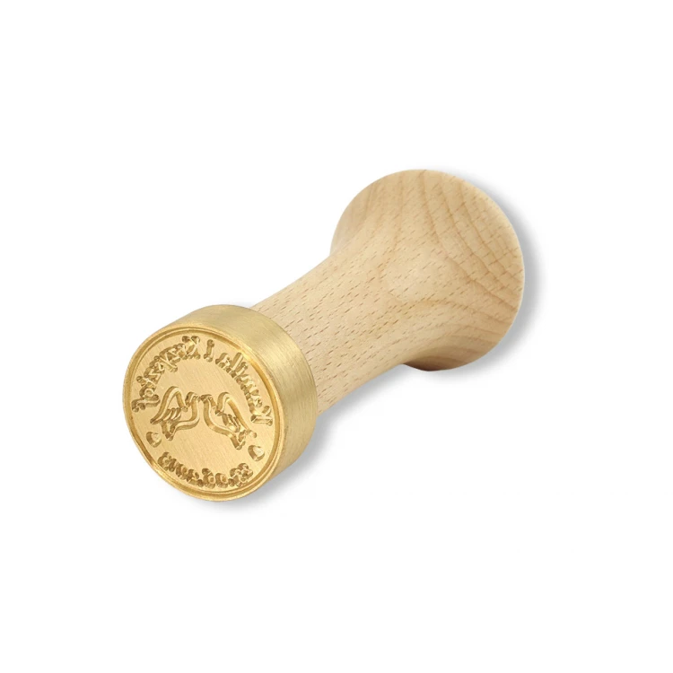 Hochzeitssiegel für Wachsstempel - CNC - Durchmesser 24mm