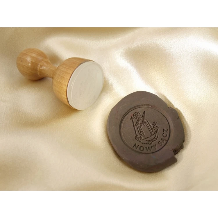 Akrylstempel 35mm Gravurtiefe etwa 1mm