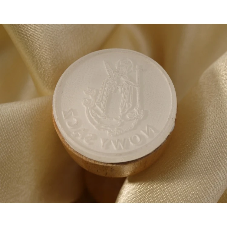 Akrylstempel 35mm Gravurtiefe etwa 1mm