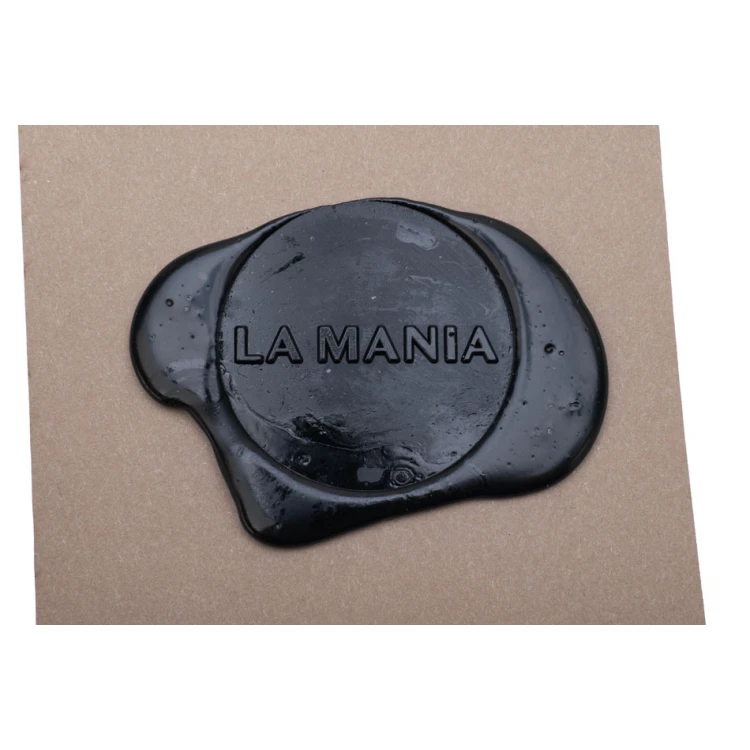 Siegelstempel mit Logo für Lackprägung - CNC - Durchmesser 40mm - CNC101