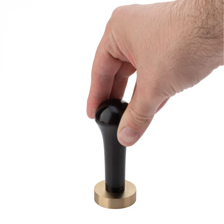 Siegelstempel mit Logo für Lackprägung - CNC - Durchmesser 38mm - CNC109