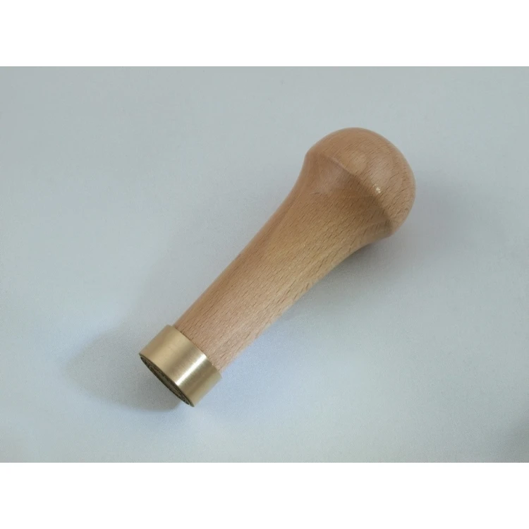 Messingstempel 22mm Gravurtiefe etwa 0,45mm
