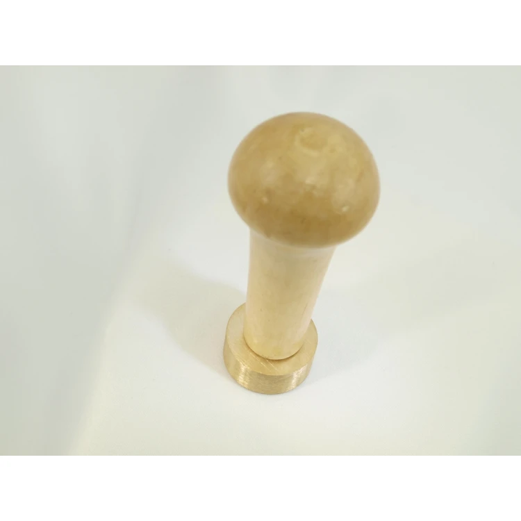 Messingstempel - Durchmesser 25mm, Gravurtiefe etwa 0,8mm