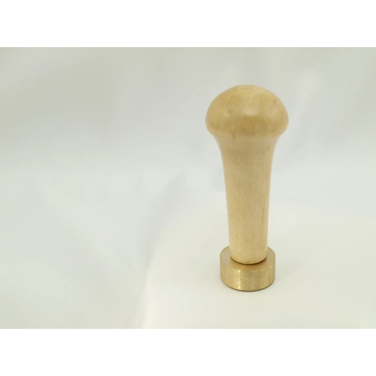 Messingstempel - Durchmesser 25mm, Gravurtiefe etwa 0,8mm