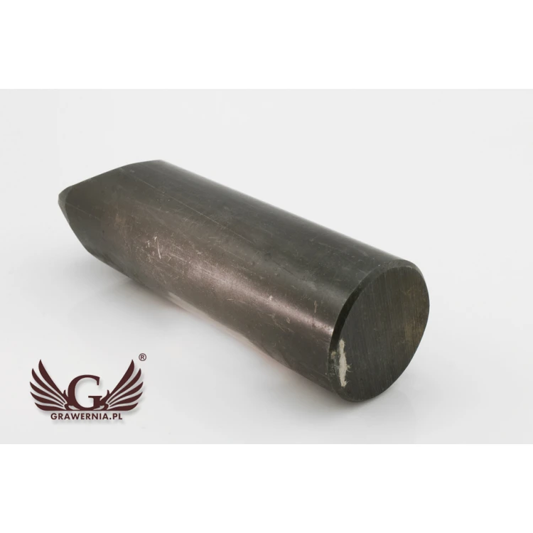 Stahlstempel zum Prägen in Metall - Abdruckmaße 3,5x25,6mm - CNC066
