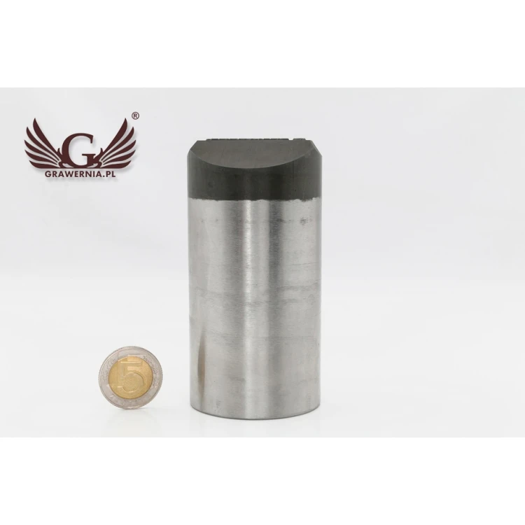 Stahlstempel zum Prägen in Metall - Abdruckmaße 38x10mm - CNC069