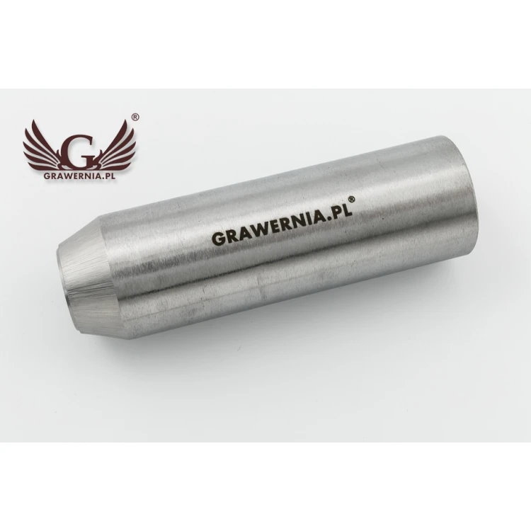 Stahlstempel zum Prägen in Metall - Abdruckmaße 20x20mm - CNC072