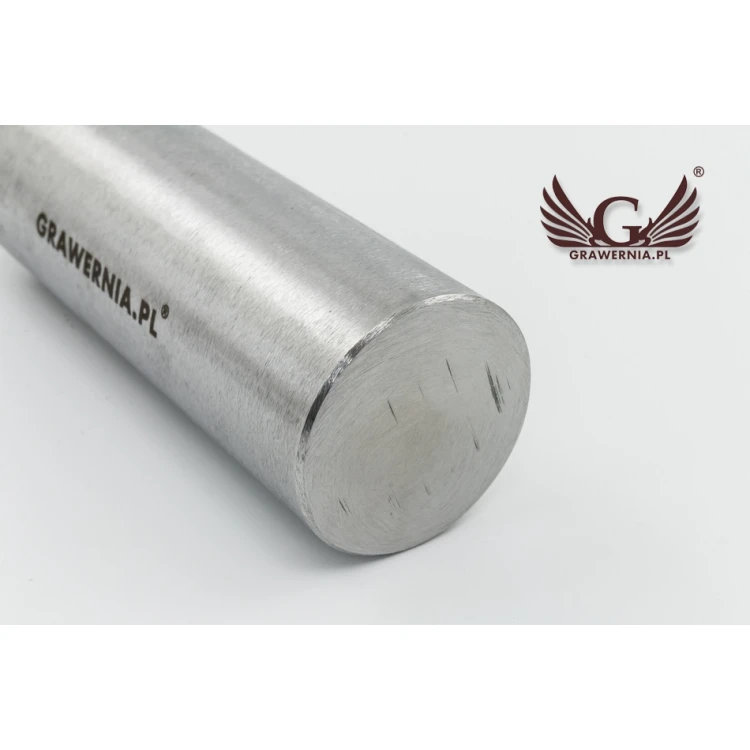 Stahlstempel zum Prägen in Metall - Abdruckmaße 20x20mm - CNC072