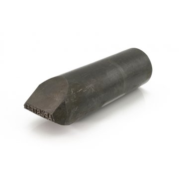 Stahlstempel zum Prägen in Metall - Abdruckmaße 3,5x25,6mm - CNC066