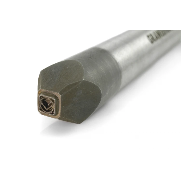 Stahlstempel zum Prägen in Metall - Abdruckdurchmesser 5mm - CNC061