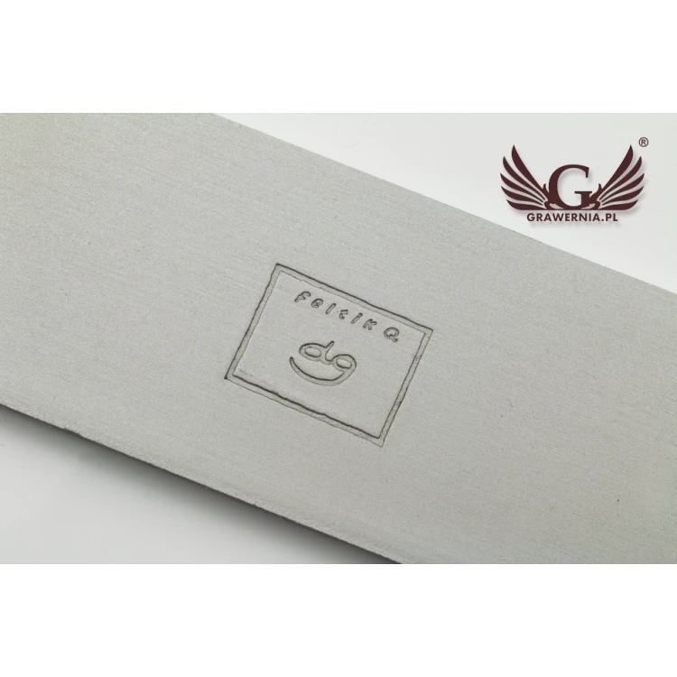 Stahlstempel zum Prägen in Metall - Abdruckgröße 10x7,6mm - LASER