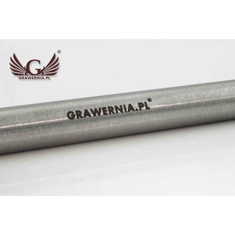 Stahlstempel zum Prägen in Metall - Abdruckgröße: 9,4x9mm - CNC