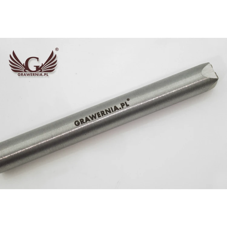 Stahlstempel zum Prägen in Metall - Abdruckgröße: 9,4x9mm - CNC