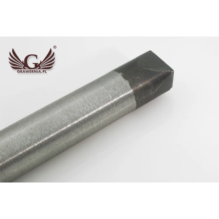Stahlstempel zum Prägen in Metall - Abdruckgröße 11,53x7,8mm - LASER