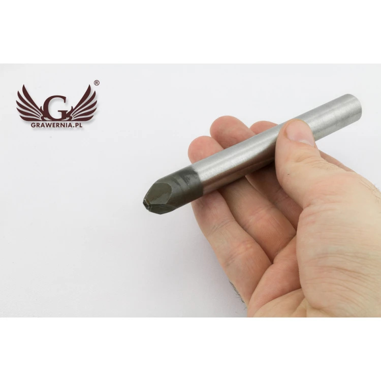 Stahlstempel zum Prägen in Metall - Abdruckdurchmesser 5mm - CNC061