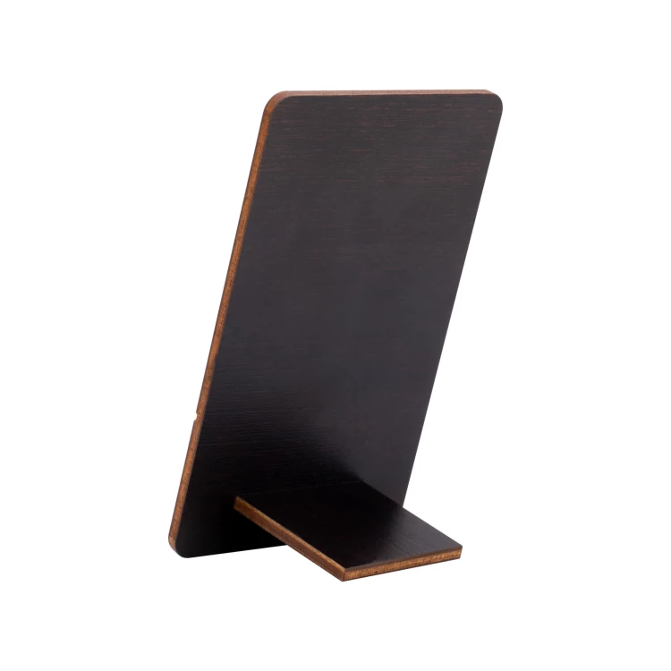 Menühalter mit QR-Code - Größe 55x90mm - ST054