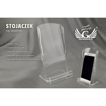 Telefonhalter - Acryl Modell T001