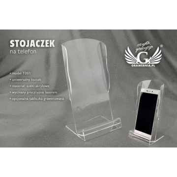 Telefonhalter - Acryl Modell T001