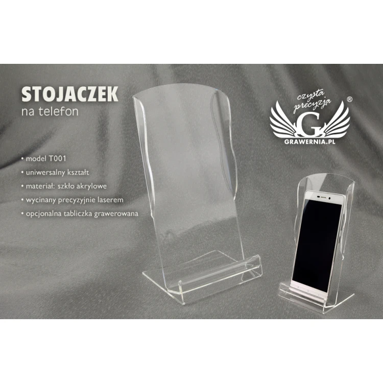 Telefonhalter - Acryl Modell T001