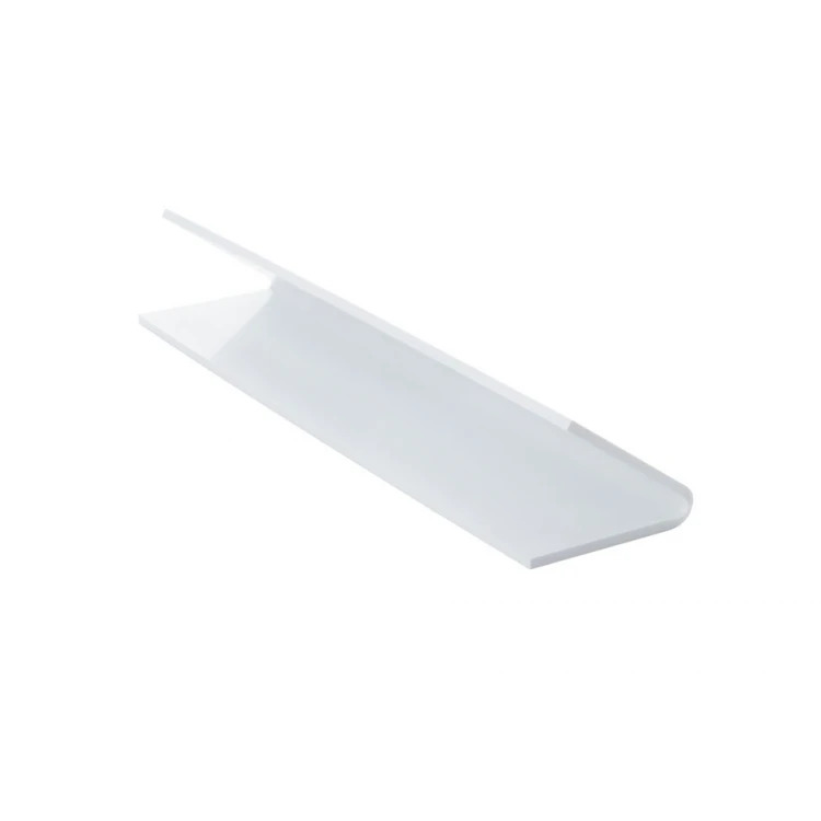 Ständer mit beliebigem Text - Abm. 210x50mm - PVC - ST036