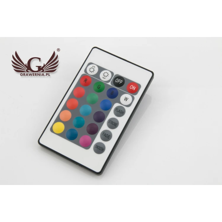 Weihnachts-LED-Lampe RGB mit Fernbedienung - L3D002
