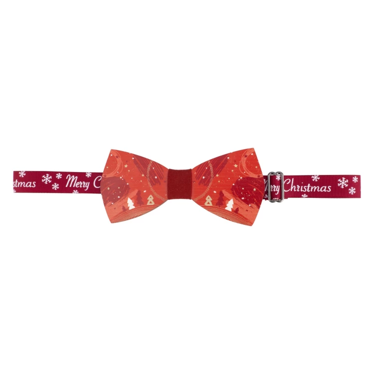 Holzfliege Weihnachtsedition - Maße 120x55mm - MDR065