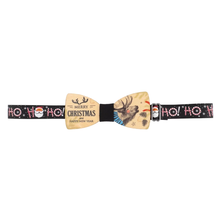 Holzfliege - Rentier - Größe 105x45mm - MDR067