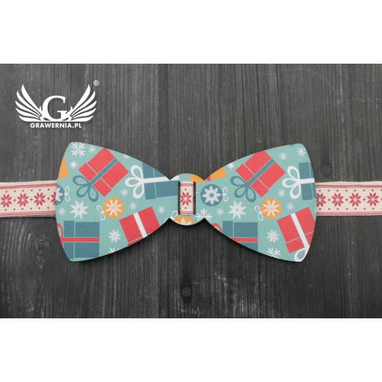 Weihnachtsfliege mit UV-Druck - Geschenke - MDR034