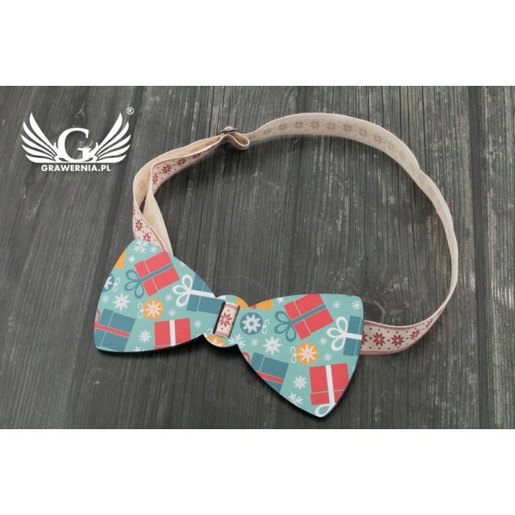 Weihnachtsfliege mit UV-Druck - Geschenke - MDR034