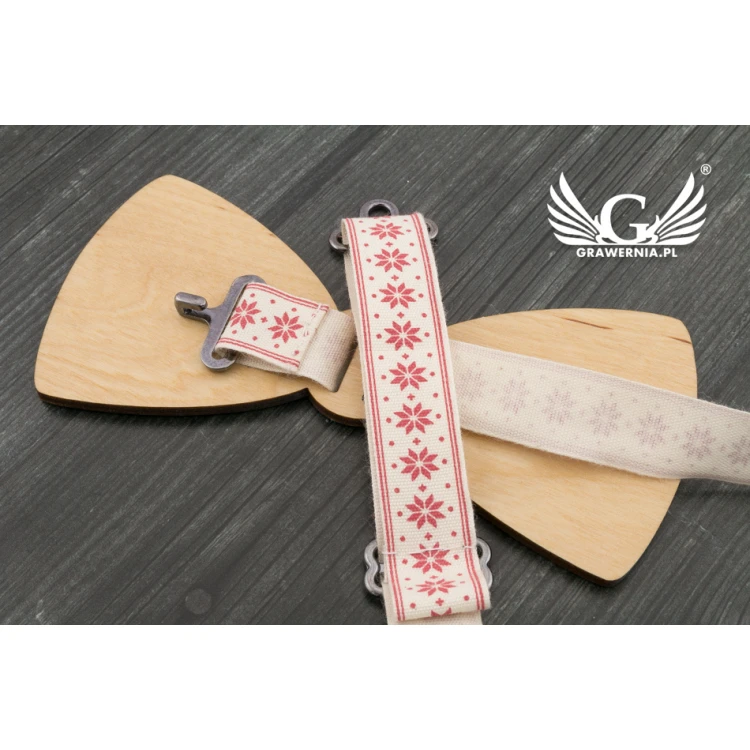 Weihnachtsfliege mit UV-Druck - Geschenke - MDR034