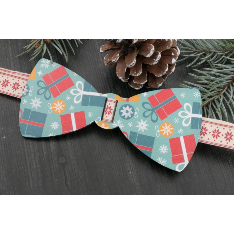 Weihnachtsfliege mit UV-Druck - Geschenke - MDR034
