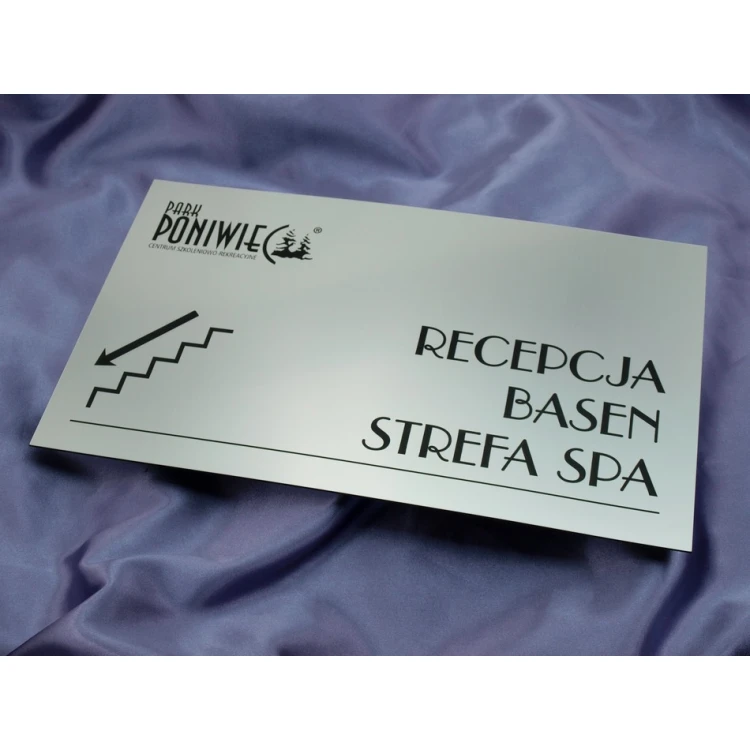Schildsystem - grafische Gestaltung von Schildern und Plaketten für Hotel, Büro, Restaurant - SZ177