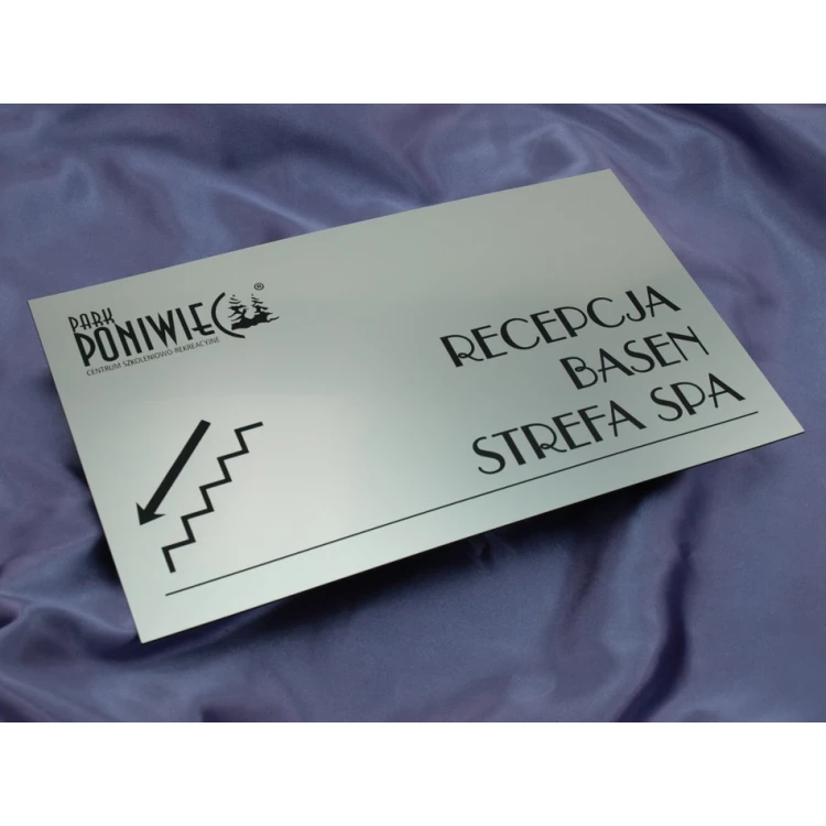 Schildsystem - grafische Gestaltung von Schildern und Plaketten für Hotel, Büro, Restaurant - SZ177
