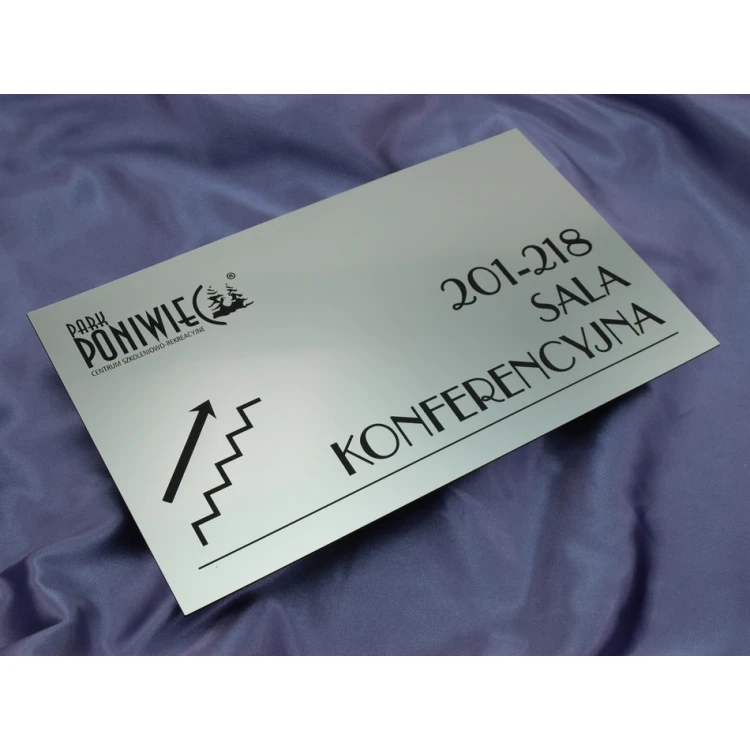 Schildsystem - grafische Gestaltung von Schildern und Plaketten für Hotel, Büro, Restaurant - SZ177