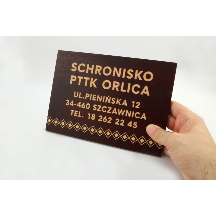 Schildsystem - grafische Gestaltung von Schildern und Plaketten für Unterkünfte, Hotels, Restaurants - SZ178