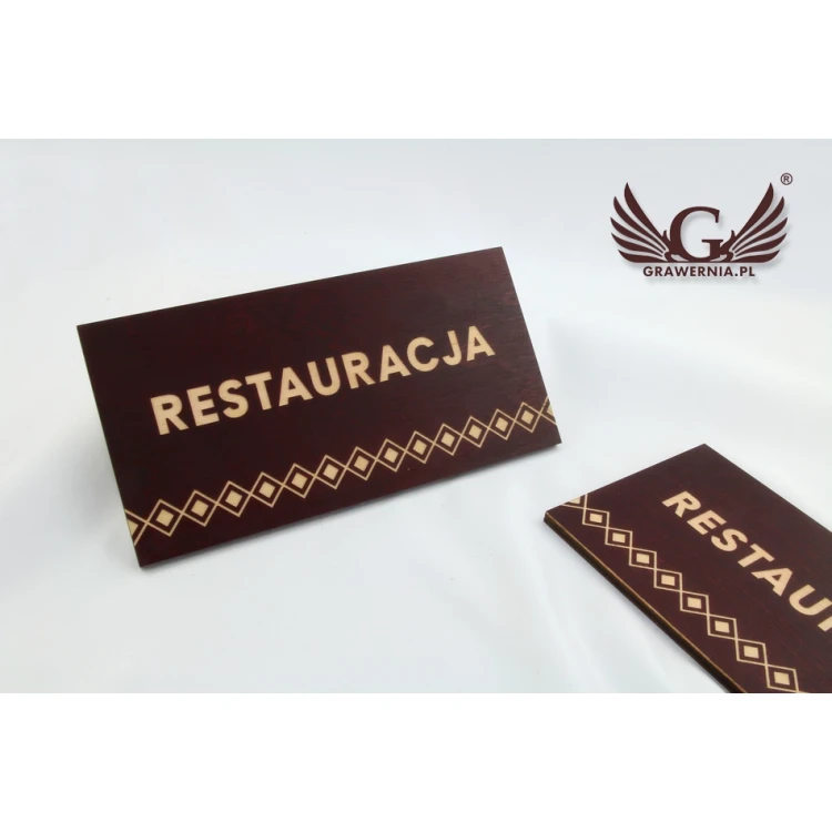 Schildsystem - grafische Gestaltung von Schildern und Plaketten für Unterkünfte, Hotels, Restaurants - SZ178