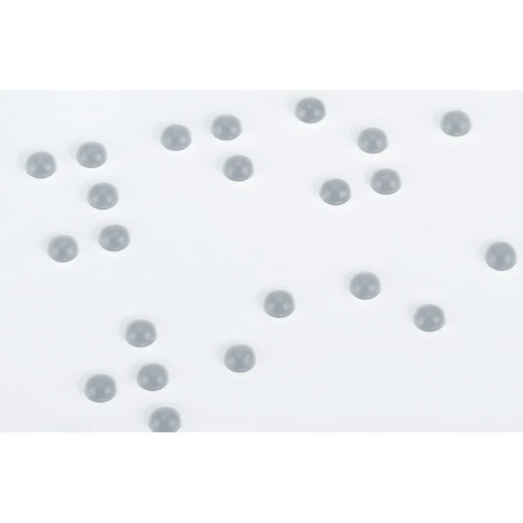 System von Braille-Tafeln für Gerichte - Abmessungen 200x100mm - Hartes PCW - TAB521