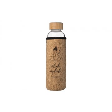 Glasflasche mit individueller Gravur - Parma - 550ml - BUT016